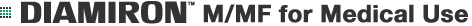 DIAMIRON™ M/MF for Medical Use